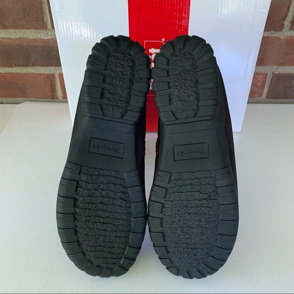 Propet Women’s Dani Black Faux Fur Ankle Winter & Snow Boots US 7 M NEW - Picture 5 of 8